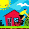 bicycle drivers puzzle