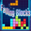 falling blocks tetris game