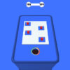 hole 3d color block game