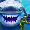 hungry shark evolution offline survival game