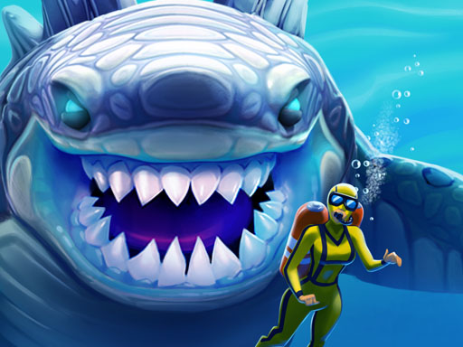 Hungry Shark Evolution – Offline hra prežitia