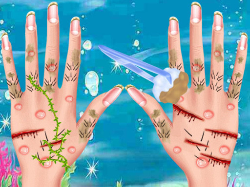 Morská panna Save The Ocean