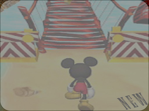Micky Mouse Kangaro Bounce Recreation