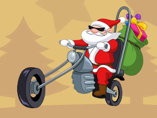 Santa Motive Force Coloring E book