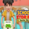 school stories teacher sim
