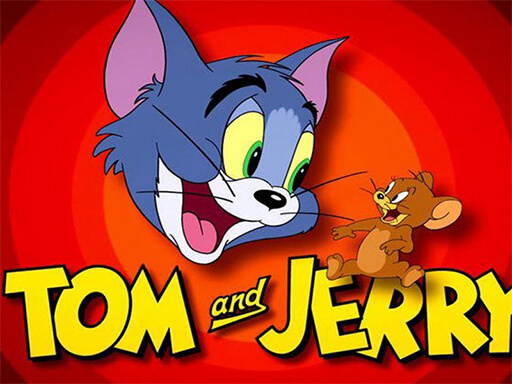 Tom a Jerry bežia