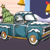 christmas trucks hidden bells